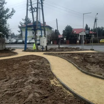 W budowie pierwszy park kieszonkowy „Relaksik” na Kowalowcu