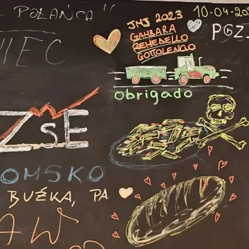 Zakończenie stażu uczniów ZSE z certyfikatami