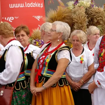 Dożynki Województwa Łódzkiego w Radomsku