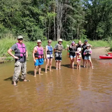 Warsztaty fotograficzne pod namiotem