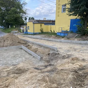 Budowa łącznika z Budżetu Obywatelskiego wróciła na plac robót