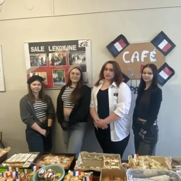 Święto języka francuskiego w ZSE w Radomsku