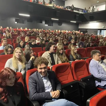 Dni Kina w Radomsku. Gościem specjalnym był Zbigniew Zamachowski