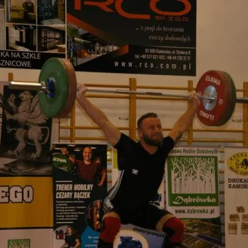 Ciężarowcy upamiętnili Janusza Kamińskiego