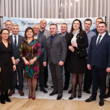 Wspólny Samorząd zaprezentował kandydatów