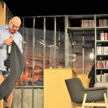 Kolacja Pożegnalna na deskach MDK