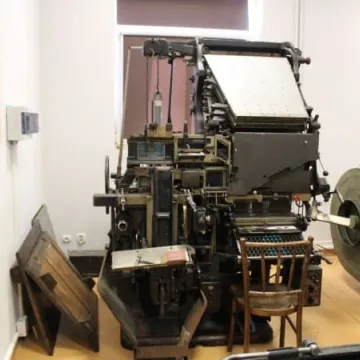 Radomszczański Dzień Drukarza w Drukarni Braci Kamińskich 