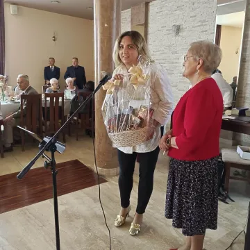 Spotkanie Związku Emerytów, Rencistów i Inwalidów z Radomska z okazji Światowego Dnia Inwalidy