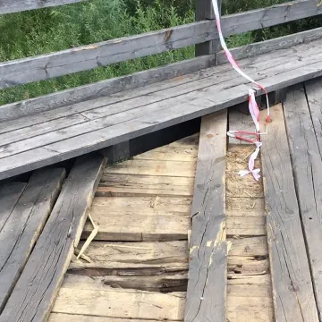 Rusza remont mostu w Krzętowie. Będą utrudnienia