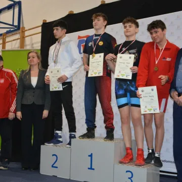 W Radomsku rywalizowali zapaśnicy z całego kraju