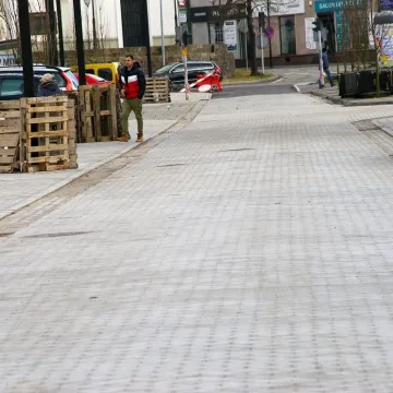 Koniec prac brukarskich na ul. Reymonta