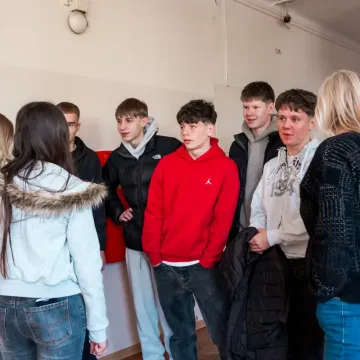 Logistyka, fryzjerstwo, gastronomia. ZSDiOŚ zaprezentował ofertę