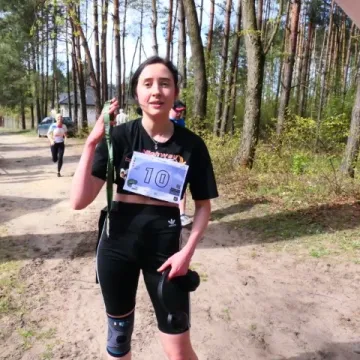 Na Bobrach pobiegli dla Krzysia Biernatowicza