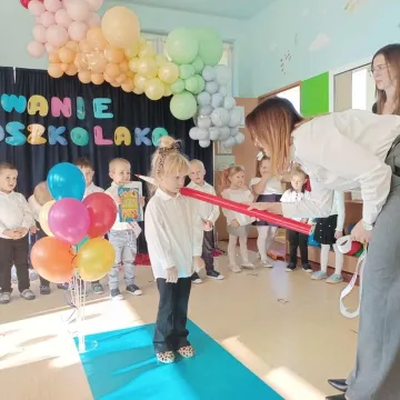 Pasowanie na przedszkolaka w Przedszkolu Samorządowym w Lgocie Wielkiej