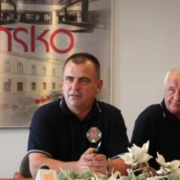 Zebranie zarządu miejskiego OSP