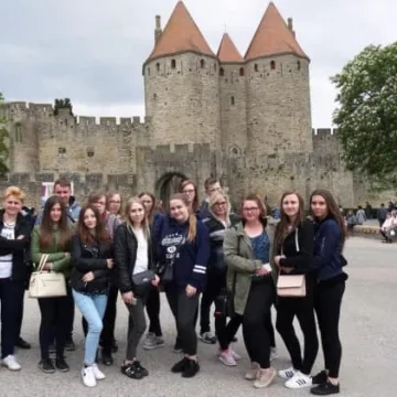 Hotelarze z Ekonomika kończą miesięczny staż we Francji