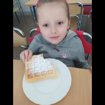 Dzień Gofra w PSP nr 8 w Radomsku