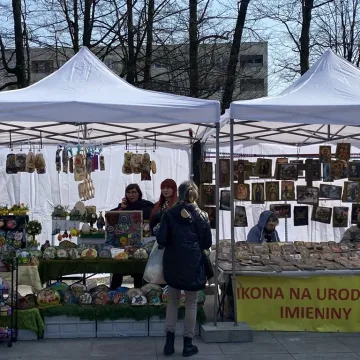 Święta coraz bliżej. Widać to na Jarmarku w Radomsku