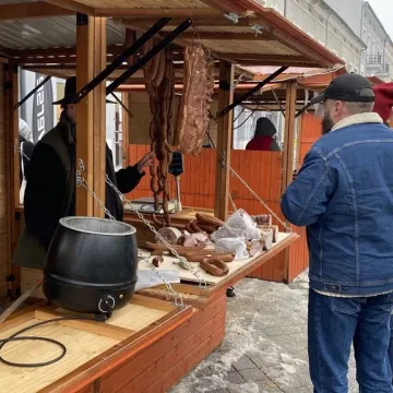 W Radomsku rozpoczął się Jarmark Bożonarodzeniowy