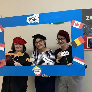 Święto języka francuskiego w ZSE w Radomsku