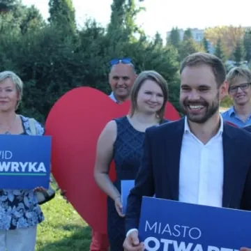 Dawid Wawryka przedstawił jedynki na listach