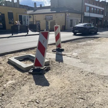 Ostatnie prace na ul. Reymonta w Radomsku