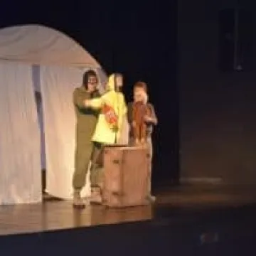 Spektakl na mikołajki w Miejskim Domu Kultury 