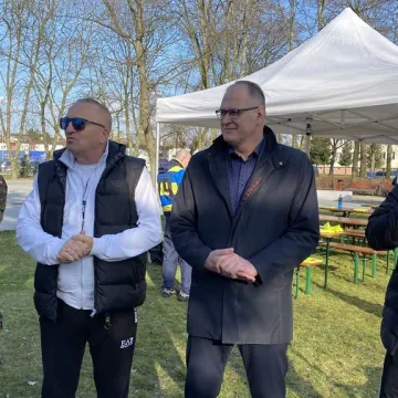 W Radomsku pobiegli Tropem Wilczym