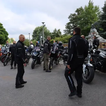 Weterani na motorach odwiedzili Radomsko