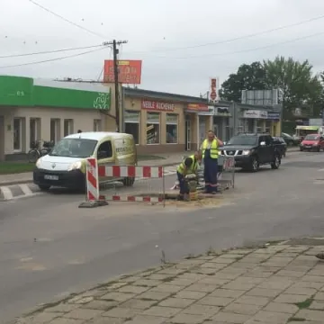 Kolejna dziura w jezdni na ul. Krasickiego
