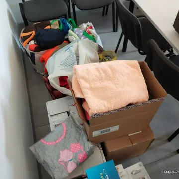 PGK w Radomsku pomaga obywatelom Ukrainy