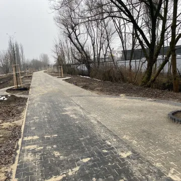 Tak zmienia się teren przy Kraszewskiego w Radomsku