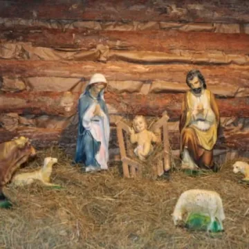 Szopka Bożonarodzeniowa w Wielgomłynach