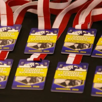 Ciężarowcy upamiętnili Janusza Kamińskiego