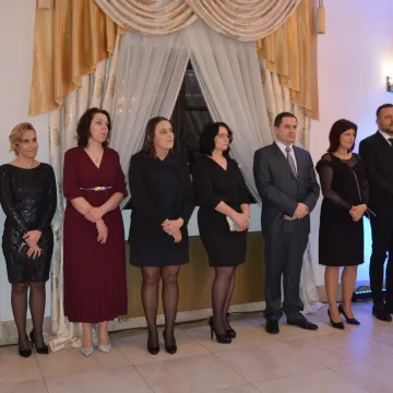 Bal studniówkowy maturzystów z Przedborza