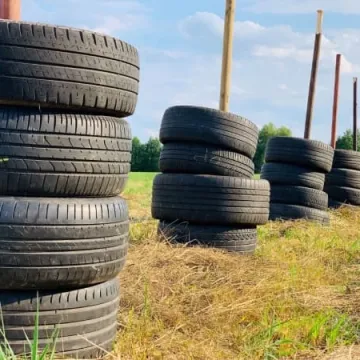 Przygotowania trasy biegu na „Radomsko Extreme 2019”