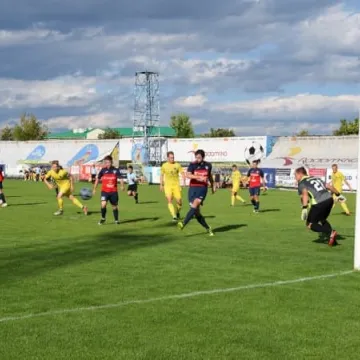 W meczu beniaminków: RKS Radomsko – KS Wasilków 5:0