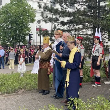 Radomsko uczciło 234. rocznicę uchwalenia Konstytucji 3 maja