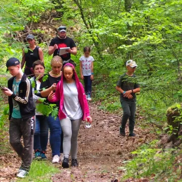 Ścieżka zagadek w „Tajemniczym lesie” pokonana