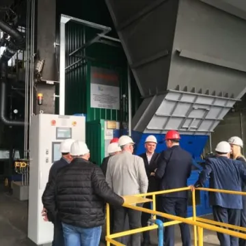 W ciepłowni działa nowy kocioł