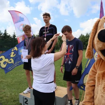 Szkolny bieg uśmiechu Aktywna Szkoła Run&Walk