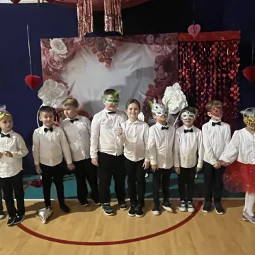 Karnawał połączył pokolenia w PSP nr 3 w Radomsku