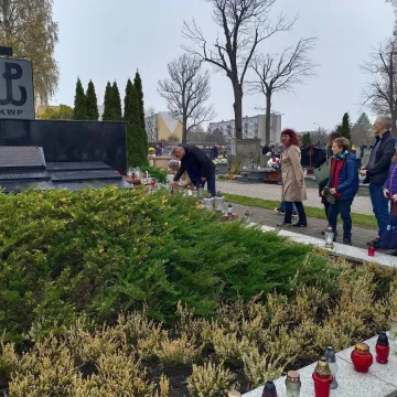 Uroczystość Wszystkich Świętych 2022. Cmentarz Stary w Radomsku