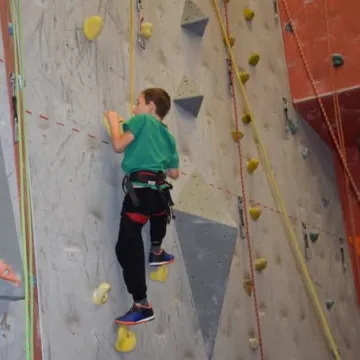 Zawody wspinaczkowe „Mega Wspin” w Radomsku