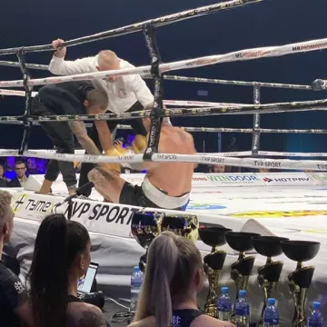 Bokserskie emocje w Radomsku. Gala Tymex Boxing Night 22