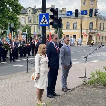 Radomsko uczciło 234. rocznicę uchwalenia Konstytucji 3 maja