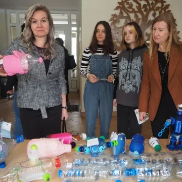 Dzień Ziemi w „drzewniaku” w Radomsku