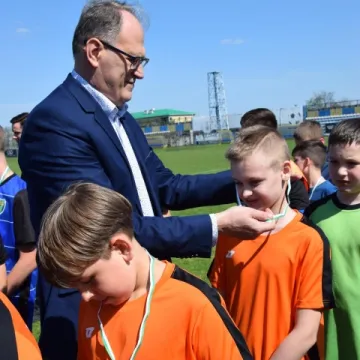 Rywalizują o Puchar Tymbarku