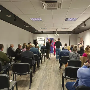 Anna Milczanowska spotkała się z mieszkańcami gminy Kodrąb