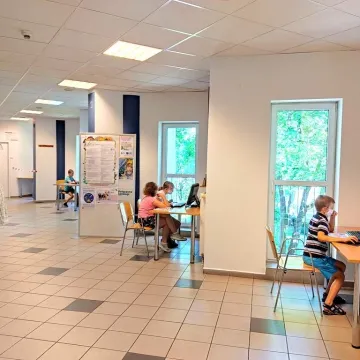 Lato w bibliotece w Radomsku